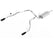 Borla 09-17 Ram 1500 5.7L V8 5in Single Tip Black Chrome Cat-Back Touring Exhaust Through Bumper