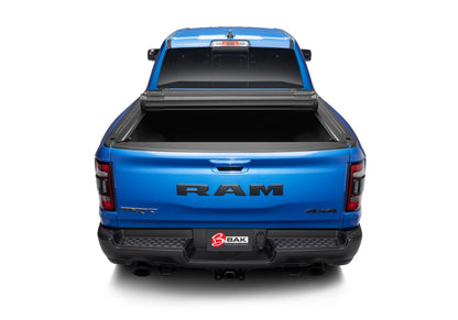 BAK Revolver X4s Tonneau Cover — 2019-2026 Ram 1500 | 5.7ft Bed (New Body Style, w/o Ram Box), Hard Roll-Up | BAK80227