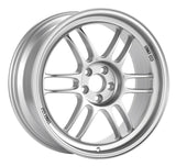 Enkei RPF1 17x9 5x114.3 22mm Offset 73mm Bore Silver Wheel