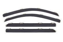 Load image into Gallery viewer, AVS 15-18 Chevy Silverado 2500 Crew Cab Ventvisor Front &amp; Rear Window Deflectors 4pc - Smoke