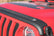 Bushwacker 18-19 Jeep Wrangler Rubicon/Sport//Unlimited/Sport S Hood Stone Guard- Black