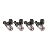Injector Dynamics ID1050 Injectors Subaru BRZ/FA20 2.0L 11 Machined Top WRX-16B Bottom Adap (Qty 4)