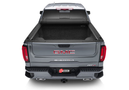 BAK Revolver X4s Tonneau Cover — 2019-2026 Chevy Silverado 1500 & GMC Sierra 1500 | 5.10ft Bed (New Body Style), Hard Roll-Up | BAK80130