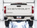 AWE Tuning 4th Gen GM 1500 5.3L 0FG Cat-Back Split Rear Exit (w/ Bumper Cutouts) - Quad Chrome Tips