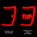 ANZO 1999-2004 Jeep Grand Cherokee LED Tail Lights w/ Light Bar Black Housing Smoke Lens