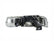 ANZO 1999-2002 Chevrolet Silverado 1500 Crystal Headlights Chrome