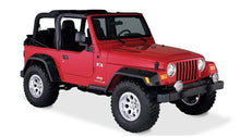 Load image into Gallery viewer, Bushwacker 97-06 Jeep TJ Max Pocket Style Flares 4pc - Black