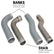 Banks Power 07-09 Ram 6.7L Diesel Boost Tube System