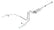 Borla 11-14 Ford F-150 5.0L AT 2/4WD Aggressive ATAK SS Catback Exhaust