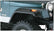 Bushwacker 59-83 Jeep CJ5 Cutout Style Flares 4pc - Black
