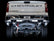AWE Tuning 4th Gen GM 1500 5.3L 0FG Cat-Back Split Rear Exit (w/ Bumper Cutouts) - Quad Chrome Tips