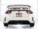 AWE Tuning 2023 Honda Civic Type R FL5 Track Edition Exhaust w/ Triple Chrome Silver Tips