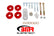 BMR 15-17 S550 Mustang Differential Lockout Bushing Kit (Polyurethane) - Red