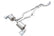 AWE Tuning 2020 Toyota Supra A90 Non-Resonated Touring Edition Exhaust - 5in Chrome Silver Tips