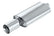 Borla Boomer Muffler Thumper Oval 2-1/4in In 4in Side Round Out