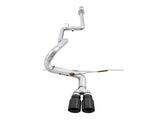 AWE Tuning Ford Focus ST Track Edition Cat-Back Exhaust - Diamond Black Tips