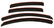 AVS 11-17 Buick Regal Ventvisor In-Channel Front & Rear Window Deflectors 4pc - Smoke
