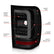 ANZO 01-11 Ford Ranger LED Taillights - Black Housing w/ Smoke Lens & Light Bar