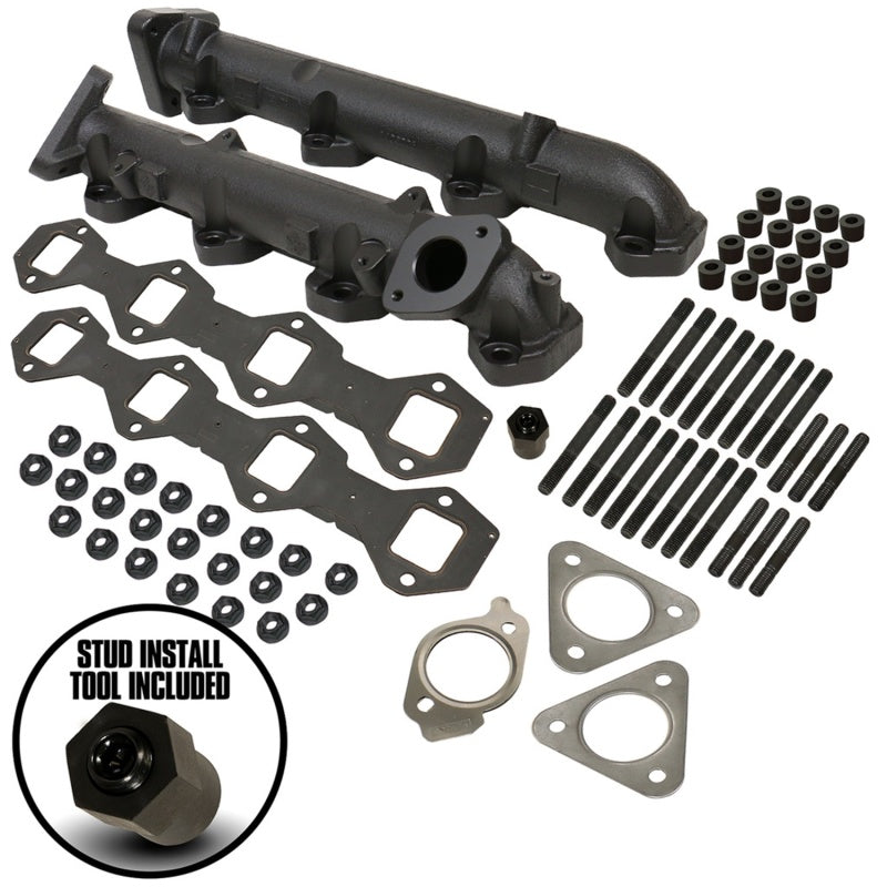 BD Diesel Exhaust Manifold Kit - Ford 2011-2014 F250/F350/F450/F550 6.7L PowerStroke