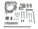 aFe Silver Bullet Throttle Body Spacers TBS Dodge Ram 1500 03-07 V8-4.7L