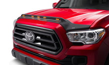 Load image into Gallery viewer, AVS 2016-2019 Toyota Tacoma Aeroskin Low Profile Hood Shield w/ Lights - Black