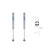 Bilstein 5100 Series 14-17 Dodge Ram 2500/13-17 Ram 3500 Front Dual Steering Damper Kit