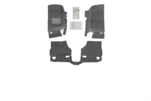 Load image into Gallery viewer, BedRug 07-10 Jeep JK 2Dr Front 3pc Floor Kit (Incl Heat Shields)