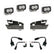 Baja Designs 2019+ Dodge Ram Rebel 1500 S2 Dual Fog Pocket Kit