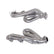 BBK 04-08 Dodge Ram 1500 5.7L Shorty Tuned Length Exhaust Headers - 1-3/4 Silver Ceramic (Excl 2500)
