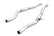 AWE Tuning 2020 Toyota Supra A90 Resonated Touring Edition Exhaust - 5in Chrome Silver Tips