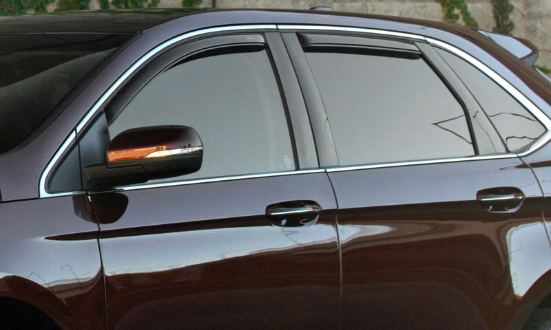 AVS 98-03 Dodge Durango Ventvisor In-Channel Front & Rear Window Deflectors 4pc - Smoke