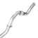 AWE Tuning 22+ Honda Civic Si/Acura Integra Track Edition Cat-Back Exhaust - Dual Chrome Silver Tips