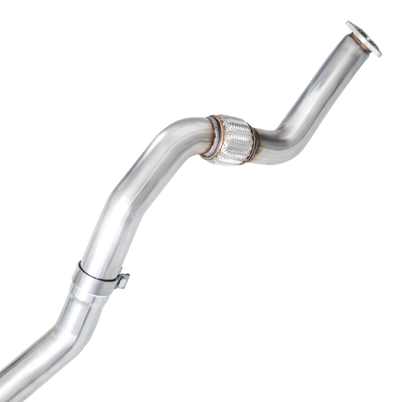 AWE Tuning 22+ Honda Civic Si/Acura Integra Track Edition Catback Exhaust - Dual Chrome Silver Tips