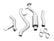 AWE Tuning 2021+ Ford Bronco 0FG Exhaust (No Tips) w/ Bash Guard