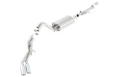 Borla 15-16 Cadillac Escalade ESV 6.2L Auto Trans Dual Round Rolled Truck Side Exit Catback Exhaust