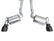 AWE Tuning 2023 Nissan Z RZ34 RWD Touring Edition Cat-Back Exhaust System w/ Diamond Black Tips