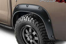 Load image into Gallery viewer, Bushwacker 22-24 Nissan Frontier Pocket Style Fender Flares 4pc - Black