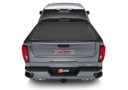 BAK Revolver X4s Tonneau Cover — 2019-2026 Chevy Silverado 1500 & GMC Sierra 1500 | 5.10ft Bed (New Body Style), Hard Roll-Up | BAK80130