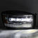 AlphaRex 06-08 Ram 1500HD NOVA LED Proj Headlights Plank Style Alpha Blk w/Seq Signal/DRL/Amber LED