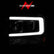 ANZO 99-04 Ford F250/F350/F450/Excursion (excl 99) Projector Headlights - w/ Light Bar Black Housing