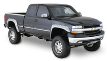 Load image into Gallery viewer, Bushwacker 07-07 Chevy Silverado 1500 Classic Fleetside Cutout Style Flares 2pc - Black