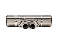 Akrapovic 2018 Porsche GT3 RS (991.2) Slip-On Line (Titanium) (Req. Tips)