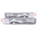 ANZO 1998-2005 Chevrolet S-10 Euro Parking Lights Chrome