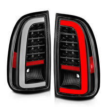 Load image into Gallery viewer, ANZO 00-06 Toyota Tundra LED Taillights w/ Light Bar Black Housing Clear Lens