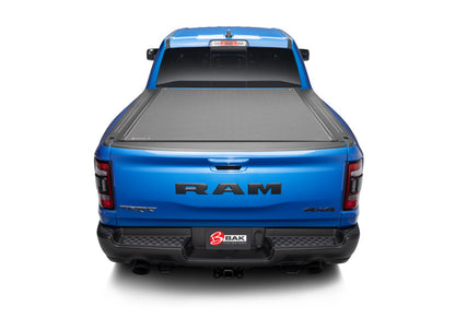 BAK Revolver X4s Tonneau Cover — 2019-2026 Ram 1500 | 5.7ft Bed (New Body Style, w/o Ram Box), Hard Roll-Up | BAK80227