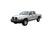 AVS 05-11 Dodge Dakota Quad Cab Ventvisor In-Channel Front & Rear Window Deflectors 4pc - Smoke