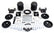 Air Lift LoadLifter 5000 Ultimate Rear Air Spring Kit for 07-10 Chevrolet Silverado 3500 w/ Bed