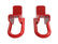aFe Front Tow Hook Red 2022 Toyota Tundra 3.5L V6