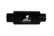 Aeromotive In-Line Filter 10AN 10 Micron Microglass Element Bright-Dip Black 2in OD