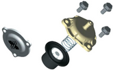 BorgWarner Actuator Bracket Kit EFR 62 and 67mm CW 0.64 TH